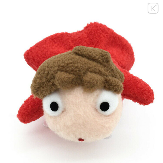 Japan Ghibli Fluffy Plush Toy (SS) - Ponyo - 1