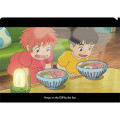 Japan Ghibli A4 Clear File Folder - Ponyo / Movie Scene Yummy - 1