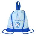 Japan Doraemon Gym Sack Knapsack Drawstring Backpack & Name Tag - Dream - 2