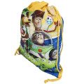 Japan Disney Gym Sack Knapsack Drawstring Backpack - Toy Story / Quilted - 3