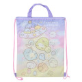 Japan San-X Gym Sack Knapsack Drawstring Backpack - Sumikko Gurashi : Mysterious Friends - 1