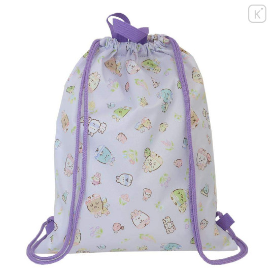 Japan San-X Gym Sack Knapsack Drawstring Backpack - Sumikko Gurashi / Rabbit's Mysterious Spell - 3