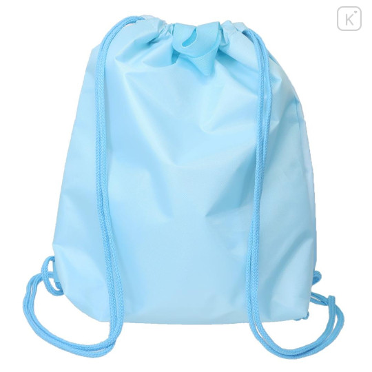 Japan Sanrio Gym Sack Knapsack Drawstring Backpack - Cinnamoroll / Milk - 2