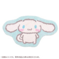 Japan Sanrio Soft Fluffy Die-Cut Carpet Mat - Cinnamoroll / Smile - 1