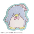 Japan Sanrio Soft Fluffy Die-Cut Carpet Mat - Tuxedo Sam / Smile - 1