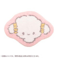 Japan Sanrio Soft Fluffy Die-Cut Carpet Mat - Cogimyun / Smile - 1