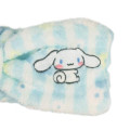 Japan Sanrio Fluffy Hair Turban - Cinnamoroll / Stripe Flower - 3