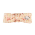 Japan Sanrio Fluffy Hair Turban - Cogimyun / Stripe Flower - 1