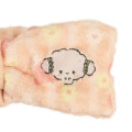 Japan Sanrio Fluffy Hair Turban - Cogimyun / Stripe Flower - 3