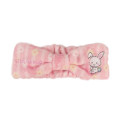 Japan Sanrio Fluffy Hair Turban - Wish Me Mell / Stripe Flower - 1