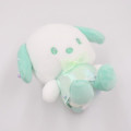 Japan Sanrio Mascot Holder - Pochacco / Bubble Dream - 4