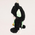 Japan Sanrio Mascot Holder - Pochacco / Fluffy Black Cat - 2