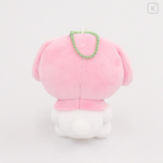 Japan Sanrio Mascot Holder - My Melody / Flower Wreath - 2