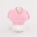 Japan Sanrio Mascot Holder - My Melody / Flower Wreath - 2