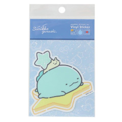 Japan San-X Vinyl Sticker - Sumikko Gurashi Tokage / Meteor Star