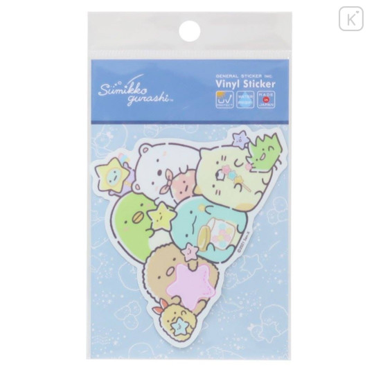 Japan San-X Vinyl Sticker - Sumikko Gurashi / Meteor Star - 1