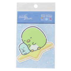 Japan San-X Vinyl Sticker - Sumikko Gurashi Penguin? / Meteor Star