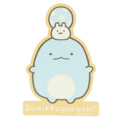 Japan San-X Vinyl Sticker - Sumikko Gurashi / Tokage & Nisetsumuri