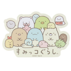 Japan San-X Vinyl Sticker - Sumikko Gurashi / Friends