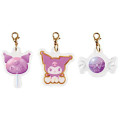 Japan Sanrio Acrylic Charm - Kuromi / Lollipop Candy - 1