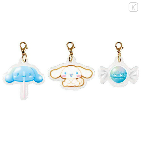 Japan Sanrio Acrylic Charm - Cinnamoroll / Lollipop Candy - 1