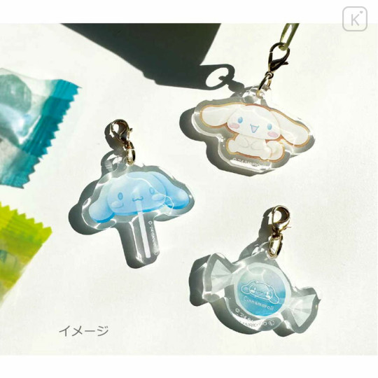 Japan Sanrio Acrylic Charm - Cinnamoroll / Lollipop Candy - 3