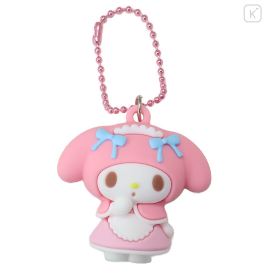 Japan Sanrio 3D Keychain - My Melody / Lolita - 1