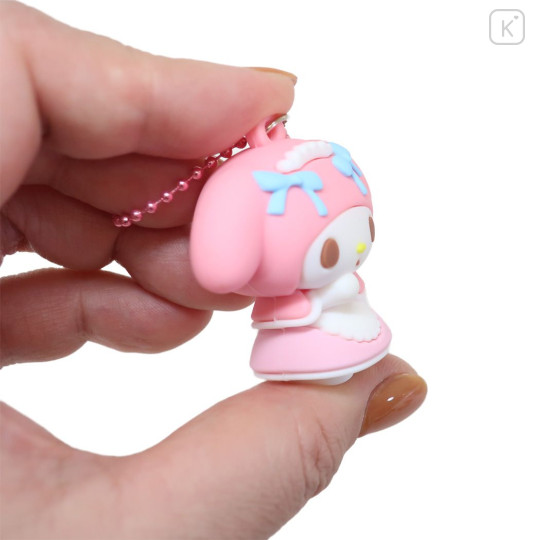 Japan Sanrio 3D Keychain - My Melody / Lolita - 2