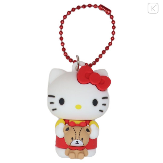 Japan Sanrio 3D Keychain - Hello Kitty : Tiny Chum - 1