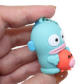 Japan Sanrio 3D Keychain - Hangyodon / Octopus - 2