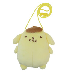 Japan Sanrio Pochette Should Bag - Pompompurin / Fluffy