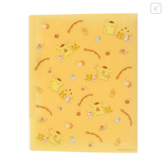 Japan Sanrio B5 26 Hole Binder - Pompompurin - 2