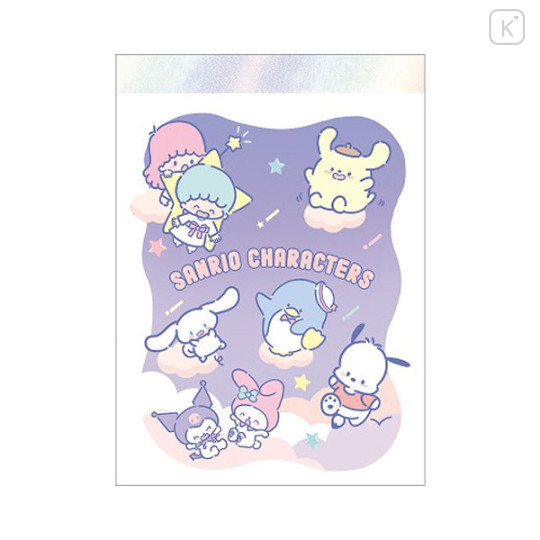 Japan Sanrio Mini Notepad - Meteor Shower - 1