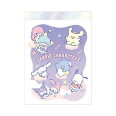 Japan Sanrio Mini Notepad - Meteor Shower