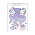 Japan Sanrio Mini Notepad - Meteor Shower - 1