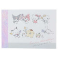 Japan Sanrio Mini Notepad - Characters / Tulip - 1