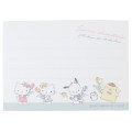 Japan Sanrio Mini Notepad - Characters / Tulip - 2