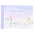 Japan Sanrio Mini Notepad - Characters / Good Dream - 1