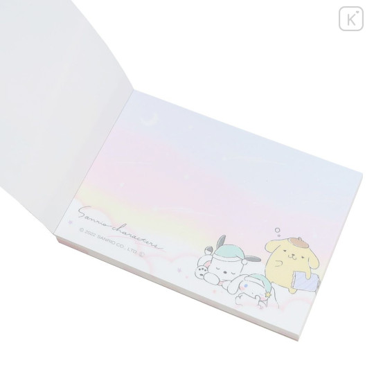 Japan Sanrio Mini Notepad - Characters / Good Dream - 2