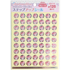 Japan Sanrio Reward Sticker 126pcs - Bonbonribbon A