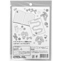 Japan Sanrio Petit Reward Sticker Set - Bonbonribbon A - 2