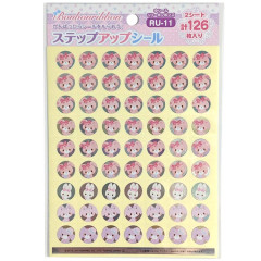 Japan Sanrio Reward Sticker 126pcs - Bonbonribbon B