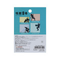 Japan Monster Kaiju No. 8 Tack Memo Pad Sticky Notes - Blue - 2