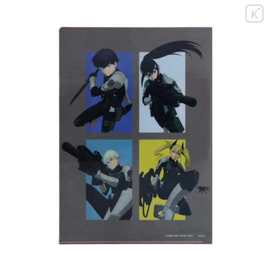 Japan Monster Kaiju No. 8 A4 Clear File Folder - Kafka Hibino - 2