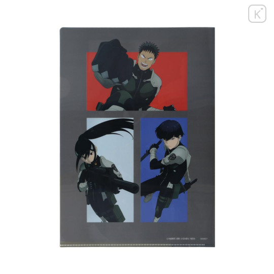 Japan Monster Kaiju No. 8 A4 Clear File Folder - Reno Ichikawa & Kikoru Shinomiya - 2