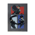 Japan Monster Kaiju No. 8 A4 Clear File Folder - Reno Ichikawa & Kikoru Shinomiya - 2