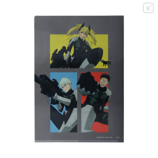 Japan Monster Kaiju No. 8 A4 Clear File Folder - Captain Mina Ashiro & Soshiro Hoshina - 2