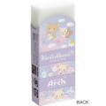 Japan San-X Arch Eraser - Rilakkuma / Sky Curly Cotton Candy - 2