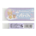 Japan San-X Arch Eraser - Rilakkuma / Sky Curly Cotton Candy - 3