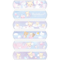 Japan San-X Boxed Adhesive Bandage - Rilakkuma / Sky Curly Cotton Candy - 2